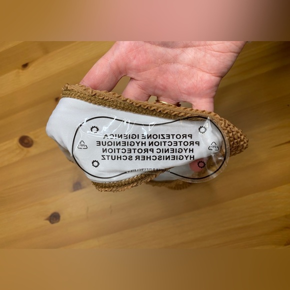 NEW Never Worn SHEIN Crinkle Cut Out High Waisted Bikini - Picture 5 of 7